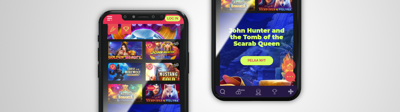 Suomalaiset mobiilikasinot Parhaat mobiilikasinot Suomessa