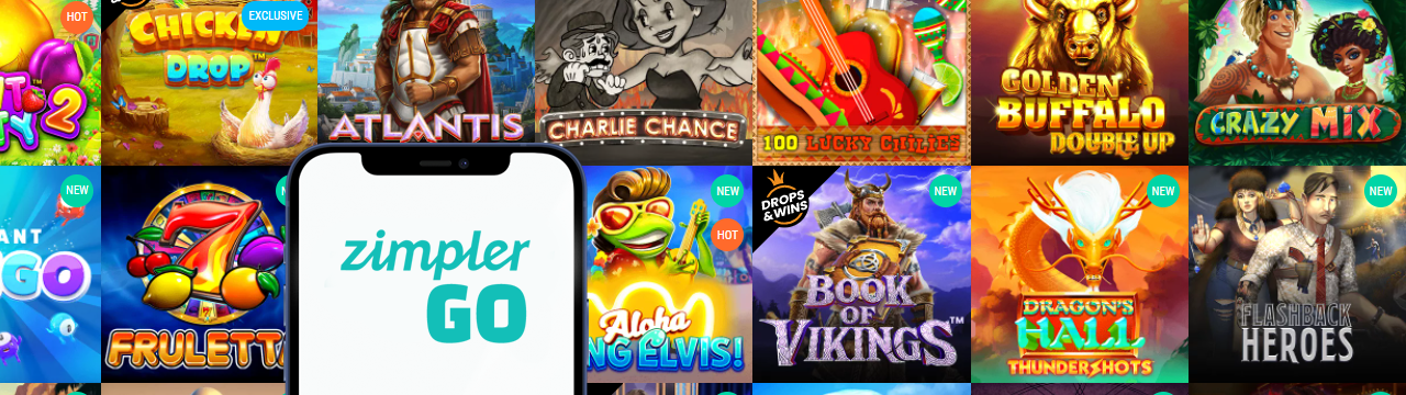 suosittuja pelejä Zimpler GO casino Parhaat Zimpler GO -kasinopelit